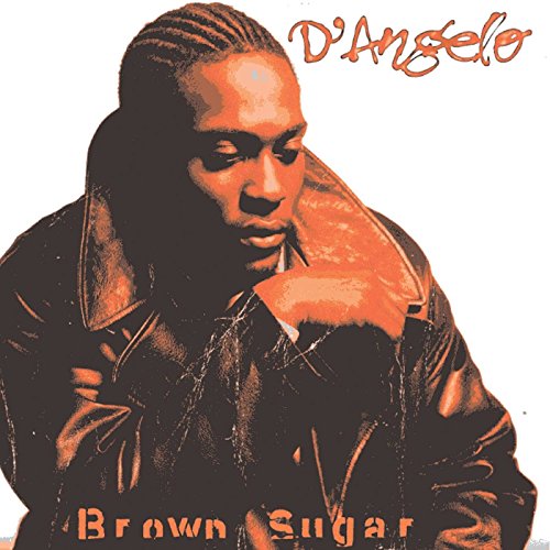 Album cover featuring D'Angelo in an orange-tinted portrait wearing a leather jacket.