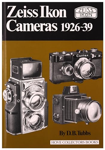 Book cover featuring vintage Zeiss Ikon cameras from 1926-1939.