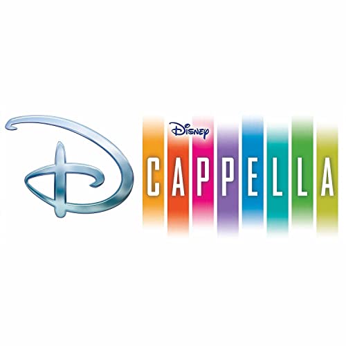 Disney Cappella CD cover with colorful stripes and the Disney logo.