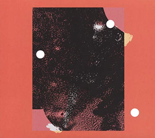 Album cover for D.d.dumbo’s “Utopia Defeated” featuring abstract dark shapes and white circles.