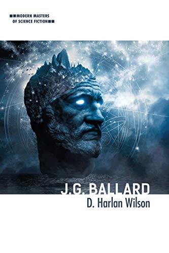 Book cover featuring a stone head with a glowing eye and cosmic background.