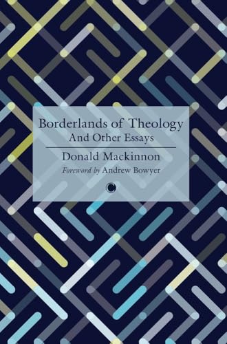 Book cover: “Borderlands of Theology” with abstract geometric pattern.