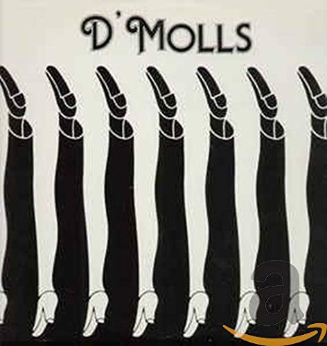 CD cover with black and white illustration of legs and piano keys.
