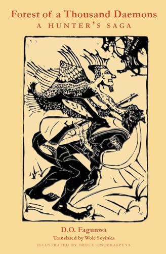 Book cover: stylized illustration of a hunter riding a fantastical creature.