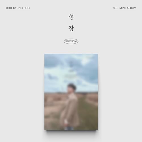 CD cover for D.o.'s "Growth" album featuring a man in a field.