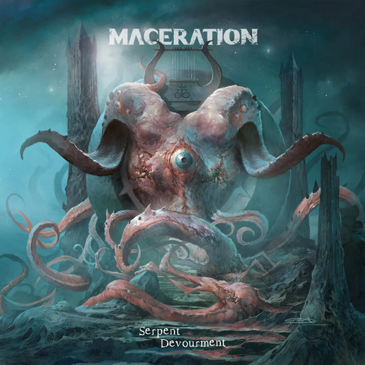 Maceration - Serpent Devourment (black Vinyl) [VINYL]