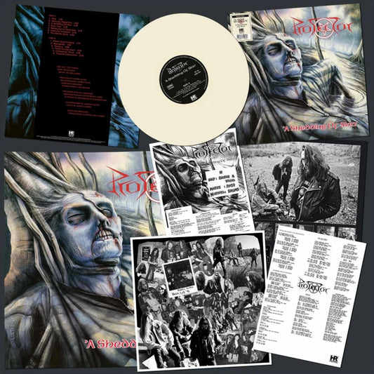 Protector - A Shedding Of Skin (bone Vinyl) [VINYL]