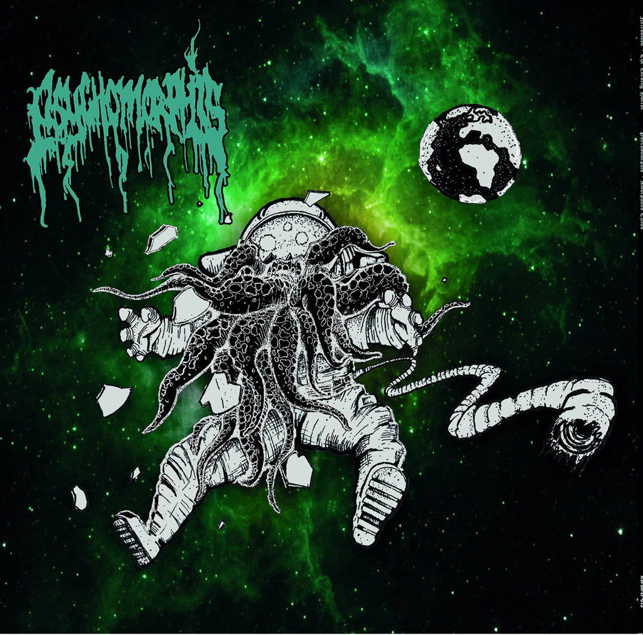 Necroblood / Psychomorphis - The Lurking Horror / Amorphous Chaos [VINYL]