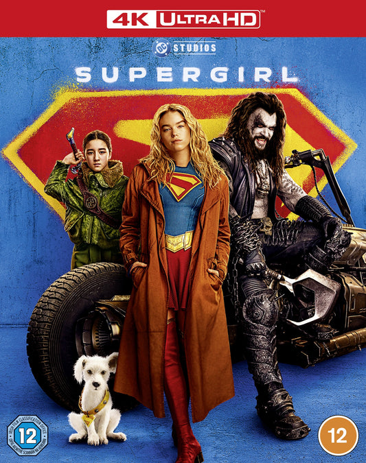 Supergirl [4K Ultra HD] [2026] [Blu-ray]