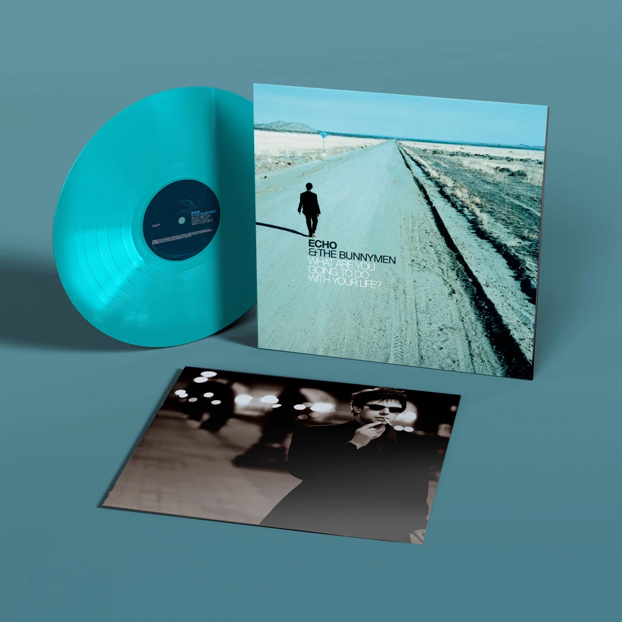 Echo & The Bunnymen - What Are You Going To Do With Your Life? (Turquoise Vinyl) [VINYL]