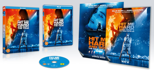 Billie Eilish - Hit Me Hard and Soft: The Tour [Blu-ray]