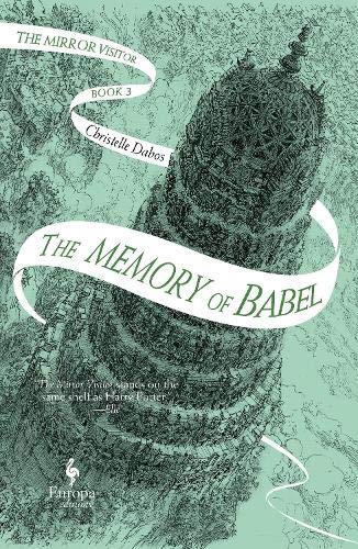 Book cover: detailed illustration of a towering, ornate city structure.