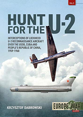 Book cover showing a U-2 spy plane above a Soviet fighter jet against clouds.