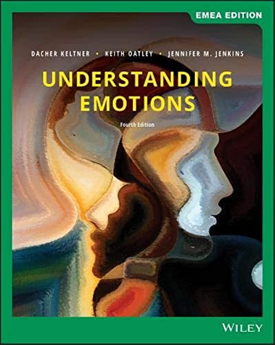Book cover titled Understanding Emotions featuring abstract, overlapping profiles of human facesLSCL faces.