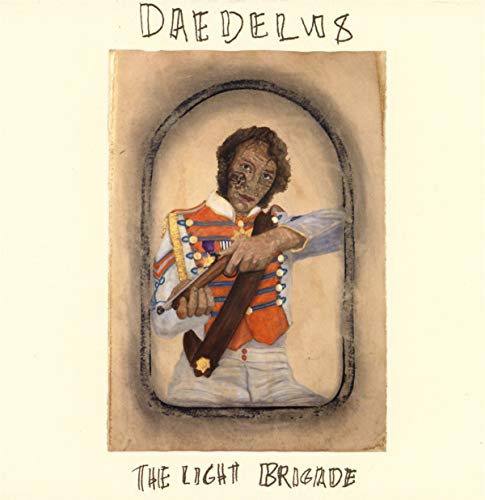CD cover: painted portrait of a soldier in a red uniform.