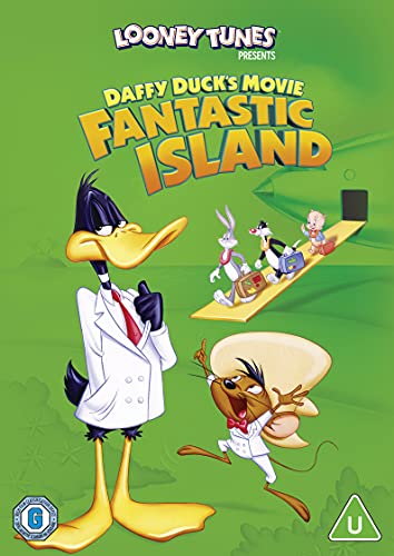 Daffy Duck and other Looney Tunes characters on a DVD cover.