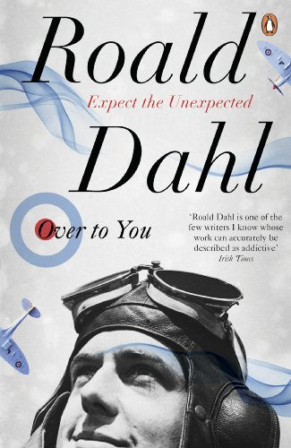 Book cover featuring a pilot in a leather helmet with goggles and vintage airplanes.