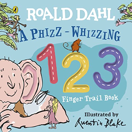 Book cover with numbers 1, 2, 3, a giant, and small characters.