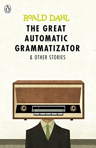 Book cover showing a man in a suit with a vintage radio for a head.