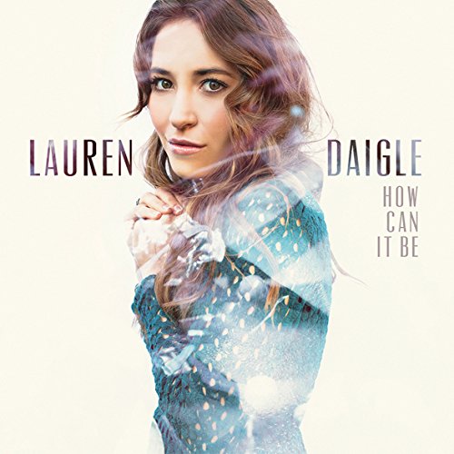Lauren Daigle album cover featuring a portrait of the artist.