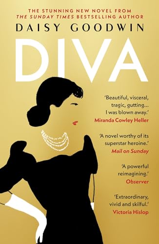 Book cover featuring a black silhouette of a woman against a gold background.