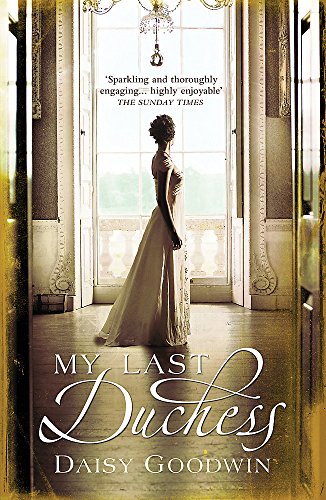Book cover: woman in a long dress standing by a window.