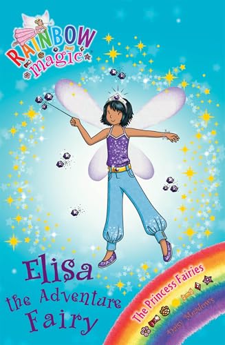 Book cover featuring a young fairy with wings holding a wand.