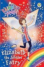 Book cover featuring a fairy in a Union Jack dress with white wings.
