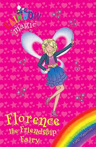 Book cover featuring a blonde fairy with wings, holding a wand.