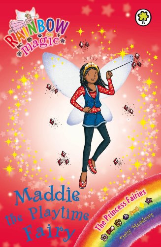 Book cover featuring a young fairy with wings holding a wand.