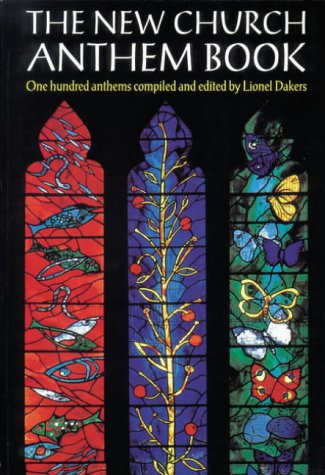 Book cover with stained-glass design of a church window and fish.