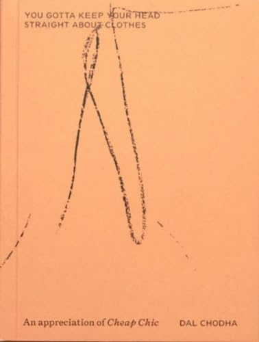 Orange book cover with abstract line drawing and title text.