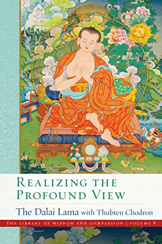 Book cover featuring a colorful painting of a seated Buddha figure.
