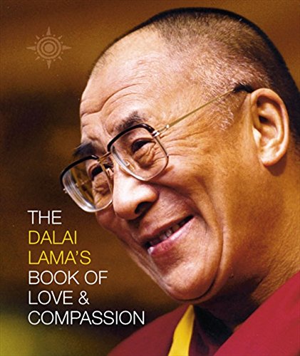 Book cover featuring a close-up portrait of the Dalai Lama smiling.