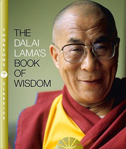 Book cover featuring a portrait of the Dalai Lama in glasses.