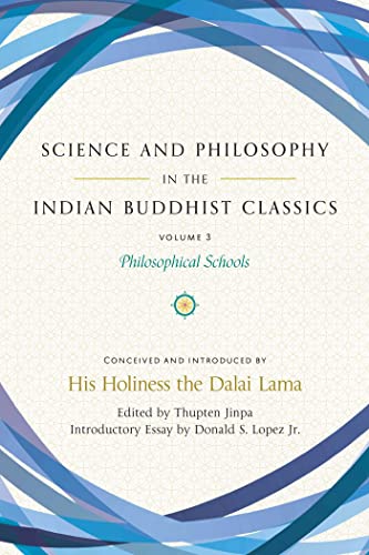 Book cover: “Science and Philosophy in the Indian Buddhist Classics, Vol. 3.”