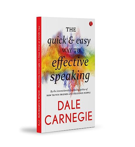 Book cover: "The Quick & Easy Way to Effective Speaking" by Dale Carnegie.