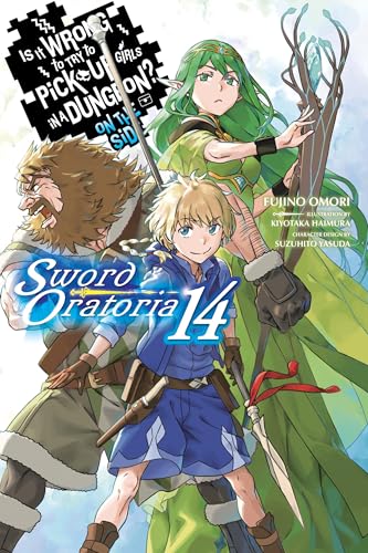 Manga cover featuring three fantasy characters, including a blonde boy and green-haired elf.