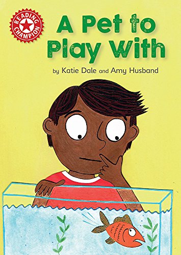 Book cover: boy looking at a goldfish in a tank.