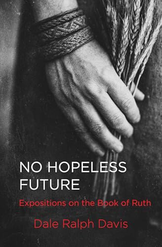 A hand holding wheat stalks on a book cover titled No Hopeless Future.