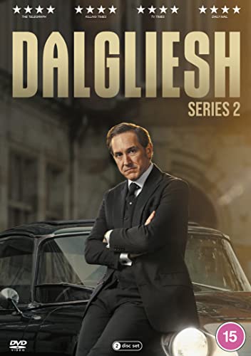 Dalgliesh Series 2 DVD cover featuring actor Bertie Carvel in a suit.