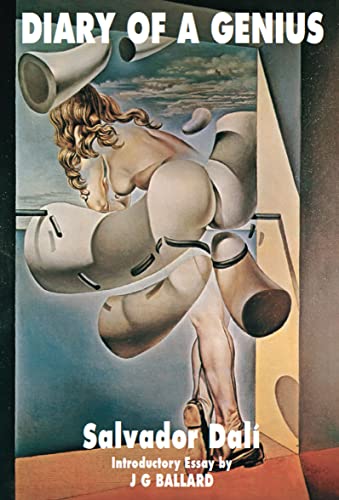 Book cover featuring a surrealist Salvador Dalí painting of a distorted female figure.