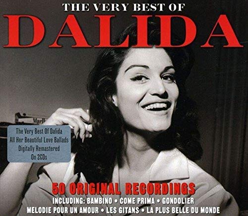 Black and white photo of smiling woman with dark hair on music compilation cover.