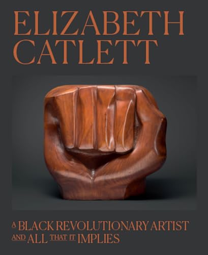 Book cover featuring a wooden sculpture of a clenched fist.