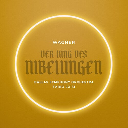 CD cover for Wagner’s “Der Ring des Nibelungen” by Dallas Symphony Orchestra.