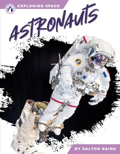 Book cover featuring an astronaut in a spacesuit against a black background.