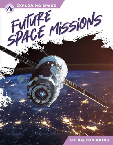 Book cover depicting a satellite orbiting Earth with city lights below.