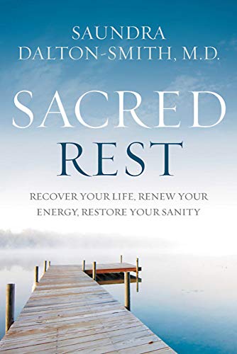 Book cover showing a wooden pier extending into calm, misty water under a blue sky.