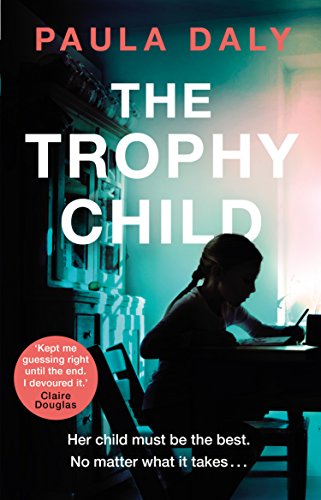 Book cover: silhouette of a girl studying in a dimly lit room.