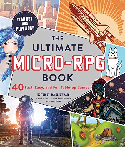 Book cover with colorful illustrations of diverse characters and fantastical scenes.